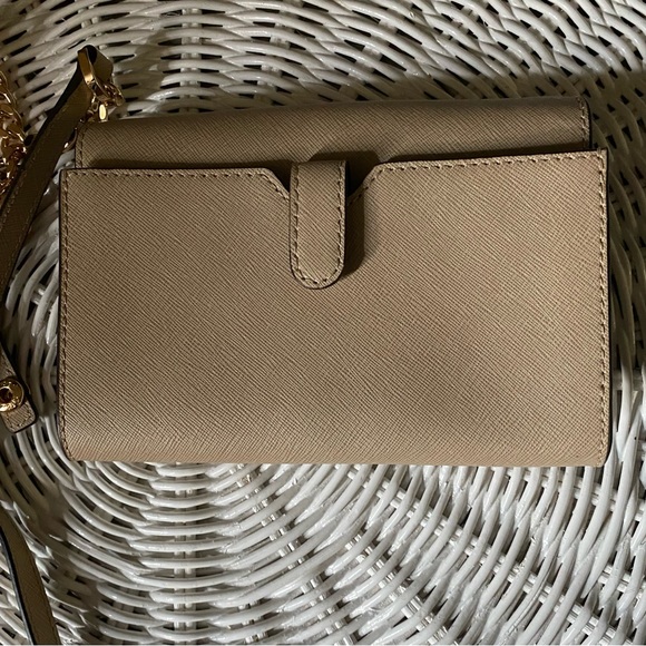 Michael Kors Jet Set Crossbody Bag detachable Wallet, Medium - Brown - Picture 8 of 8